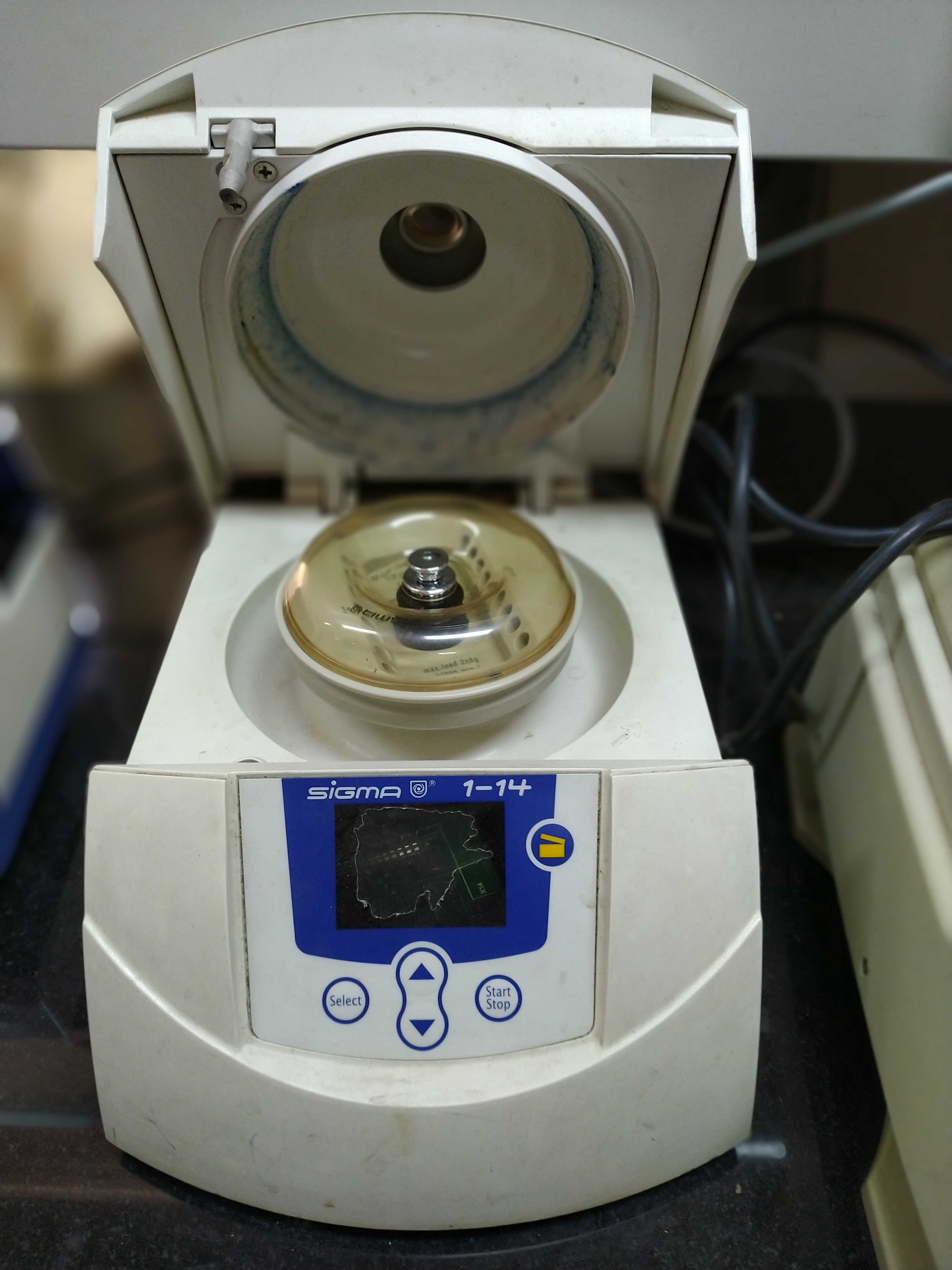 13. Micro centrifuge Sigma